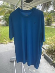 Old Navy Men’s T-Shirt XXL Blue NWOT Cotton Pull On Short Sleeve Tee