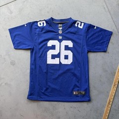 Nike New York Giants Saquon Barkley #26 Jersey