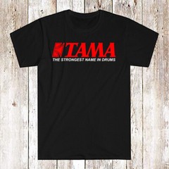 TAMA Drums Men’s Black T-Shirt Size S-5XL