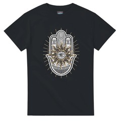 Graffiti Lux Meditation Graphic T-Shirt – High-Quality Cotton Tee-White 2XL