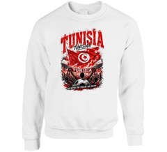 Tunisia Tunisian Soccer Football National Supporters T Shirt