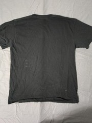 Men’s Champion T-shirt Color Black Size Medium Stretch Breathable Plain Athletic