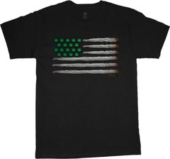 Big and Tall T-shirt Funny Weed Pot 420 Stoner Shirts King Size Mens Graphic Tee