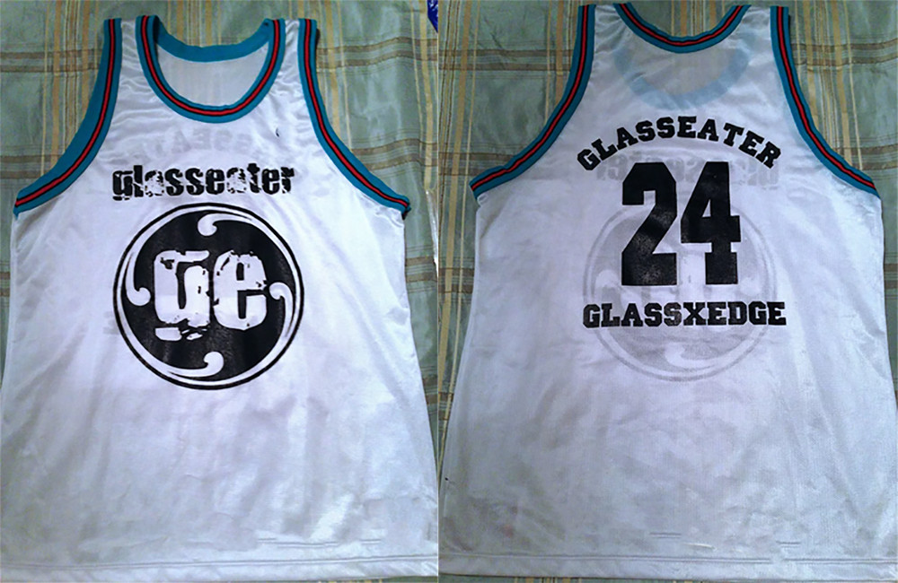 Glasseater Band Basketball Jersey S-5XL New Fan And Men