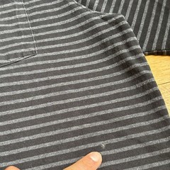 Carhartt Pocket T Shirt Lot Of 2 Striped Size XL
