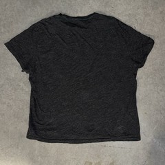 Mens XXL Polo Ralph Lauren Shirt Dark Charcoal Heather Gray Pony Logo Tee