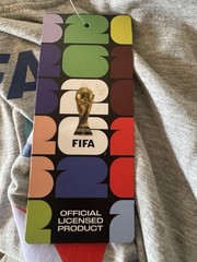 FIFA Official Licensed World Cup 2026 Men Graphic T Shirt Gray Size Large