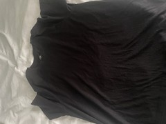 Lot of 8 Mens Shirts Sz XL-2X Polo Ralph Lauren Black-mixed Sizes And Brands.