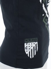 American Fighter Men’s T-shirt FAIRBANKS Athletic Biker Black MMA S-3XL