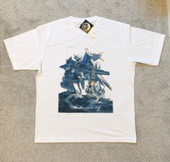 UNIQLO Gundam the Witch from Mercury t-shirt White unisex size LG New US seller