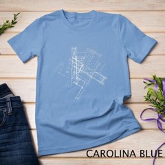 Graphic Abstract Lines Gift Design Idea Architecture T-Shirt Unisex T-shirt