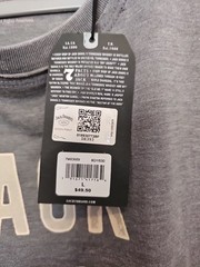 Lucky Brand Jack Daniels Whiskey Shirt Large new!!