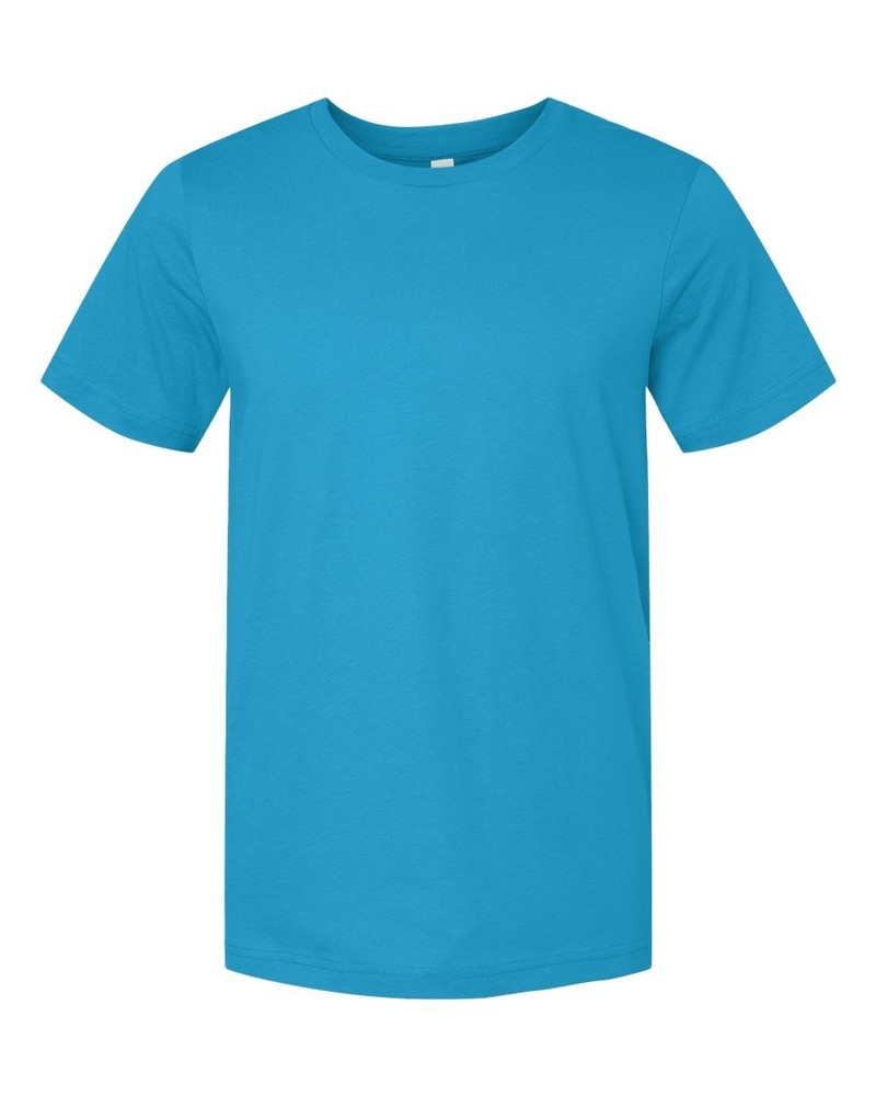 Bella + Canvas 3001C Unisex Tee 100% Cotton Short-Sleeve Jersey Stylish T-Shirt
