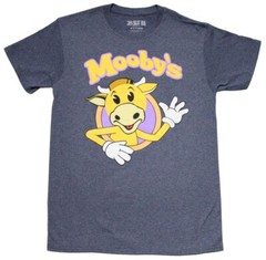 Jay & Silent Bob Mesn T-Shirt – Mooby’s the Golden Cow Resturant Logo