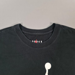 Jordan Mens T Shirt Black Large Jumpman Logo Short Sleeves Cotton CJ0921 011