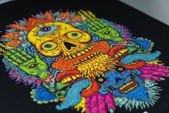 Custom Iron On Heat Transfers Personalised DIY T-shirt Ready Apply DTF Wholesale