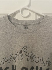 Zach Bryan Burn Burn Burn Grey T-Shirt Size XL Unisex Tee Country Music