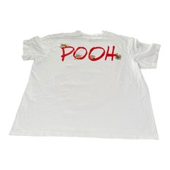 Disney Winnie The Pooh Face Graphic T Shirt Mens 3XL White Short Sleeve Tee