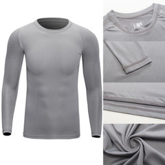 Men’s Women’s Long Sleeve Performance Moisture Wicking T-Shirt Sports Fitness