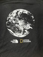 The North Face Men’s Long Sleeve T-Shirt TNF Black/White Sz L New w/Tag