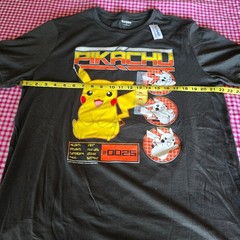 NWT Old Navy Pikachu Pokemon Shirt Mens Sz XL New With Tags