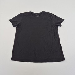Unbound Merino T-Shirt Large Black Mens 100% Merino Wool Short Sleeve Round Neck