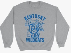 UK Kentucky Wildcats Vintage-Style Tshirt 1994 Tongue Logo Shirt