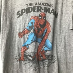 The Amazing Spider-Man Men’s T-Shirt Size XL Tri-Blend Soft Marvel