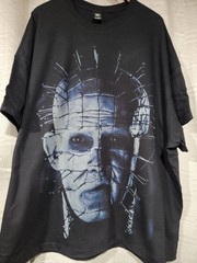 HELLRAISER PINHEAD ON A SHAKA HEAVYWEIGHT GARMET SHIRT “MODERN”