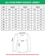 Slipknot Hockey Jersey V-neck Hockey Jersey Full Size S to 5XL US2040