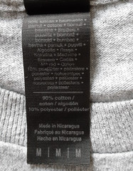 USA T-Shirt Men’s Size Medium “USA” Gilden Gray Red White Blue New Without Tags