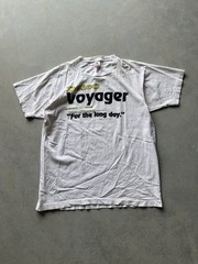 Vintage 90s Bass Fishing Art Graphic White Shirt Size XL Outdoor Water Nature