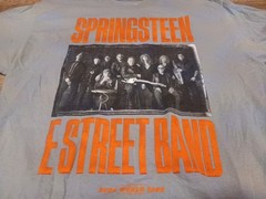 Bruce Springsteen The E Street Band 2024 World Tour Double-Sided T-Shirt Large