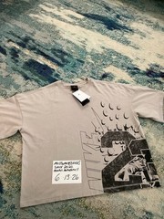 NWT Nike Air Jordan “23” College Grey Graphic Loose Fit T-Shirt Men’s Sz L