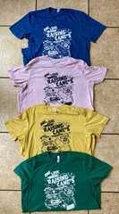 20 Raising Cane’s Chicken Crew Employee Shirts POST MALONE ONE LOVE 1LV WOOF