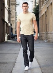 SOCKS’NBULK 12 Pk Mix Colors Mens Cotton Crew Neck T-Shirts Bulk Short Sleeve