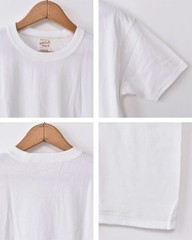 Whitesville WV73544 2-PACK T-SHIRT OFF-WHITE Size M L XL XXL Men’s Made in Japan