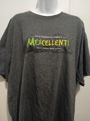 Taco John’s On A Mission To Make It Mexcellent ! T Shirt Size 2XL