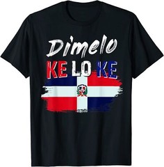 NEW LIMITED Dominican Republic Flag Best Design Great Gift Idea T-Shirt