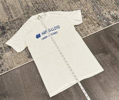 Vintage 80s Trucker T Shirt—MADE IN USA—Ultra Thin Soft Single Stitch Tight