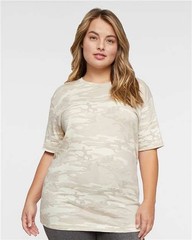 LAT Adult Unisex Crew Neck Short Sleeve Soft Cotton T-Shirt