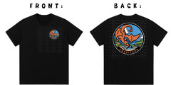 POKENATION CHARIZARD SHORT-SLEEVE CREW NECK TSHIRT (SHIRT IS PROCLUB)