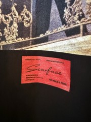 Scarface Shoe Palace Long Sleeve Size XL Rare Black Tony Montana World Is Yours
