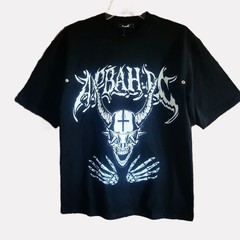 Apbah Ec (Blind Box Designer) Ghost Rider Black Short Sleeve – Men’s Size M