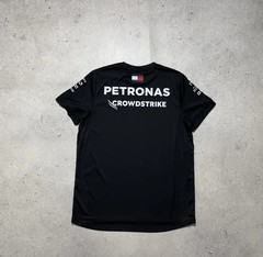 AMG Petronas Black Mercedes-Benz Black T-Shirt Racing