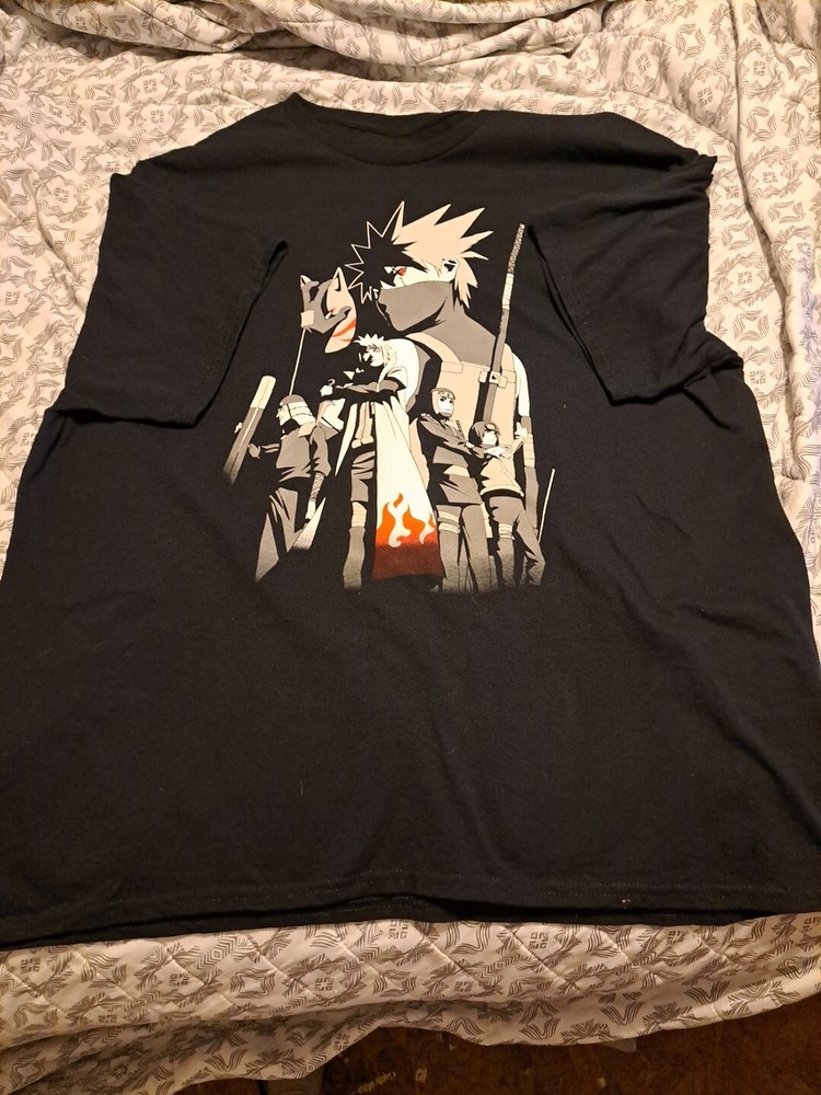 Ripple Junction Naruto Shippuden Anime T-Shirt Adult/Teen 2XL