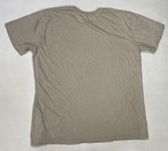 Volkswagen Van Retro Graphic T-shirt Men Beige Logo Green Short Sleeve