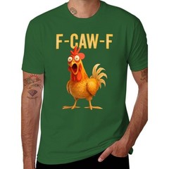 Funny F-Caw-F Chicken Shirt, FCAWF Chicken Women Men Humor Shirt