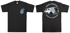 Streetwise Brinx Graphic T-Shirt Black M-L-XL-2XL-3XL-4XL-5XL