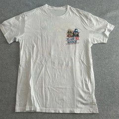 WWF 1992 Ric Flair Randy Savage Reprint T-Shirt Wrestling Fan Tee S-4XL
